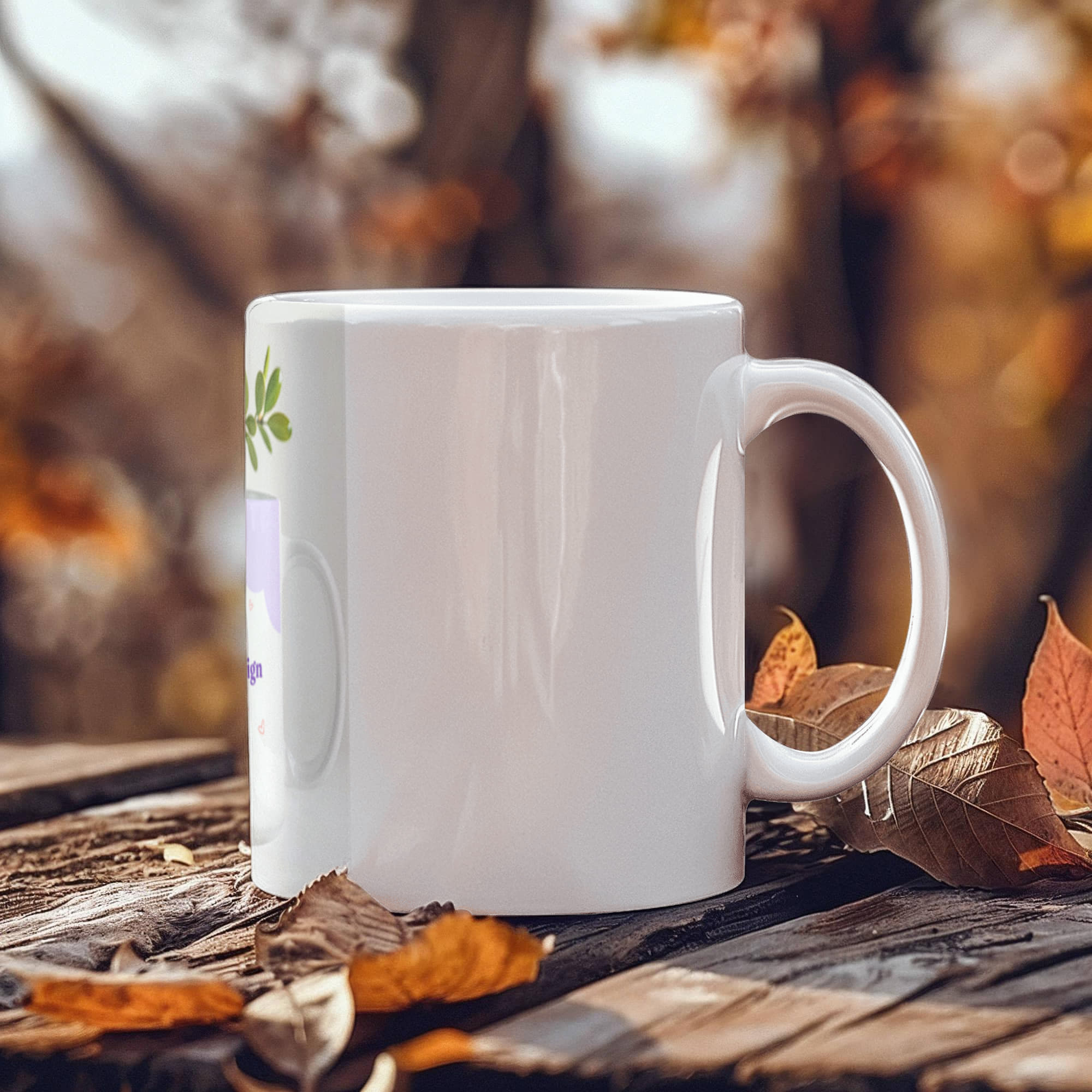 Customizable mug - silverfoxgoods